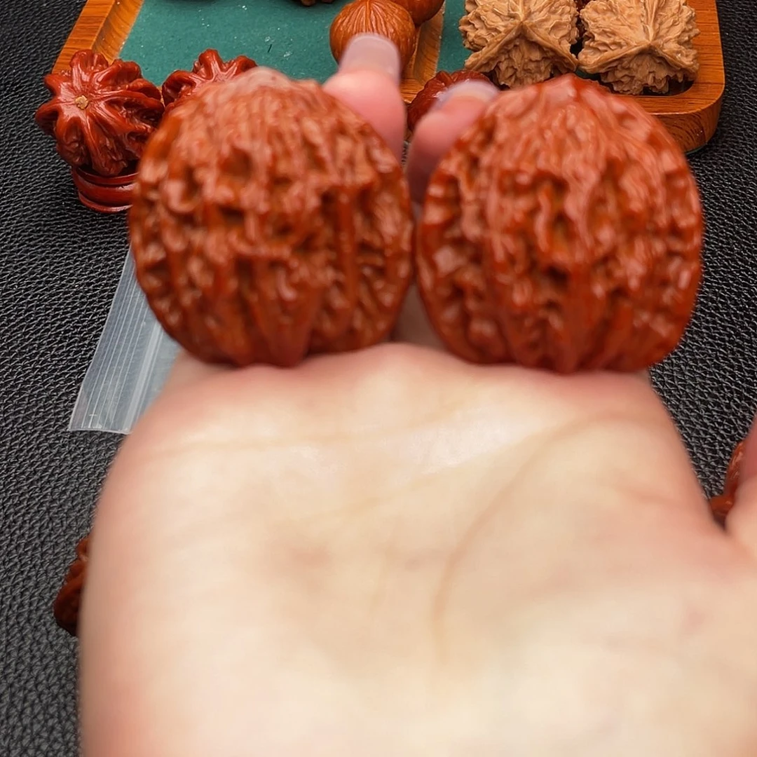 把件文玩核桃虎头