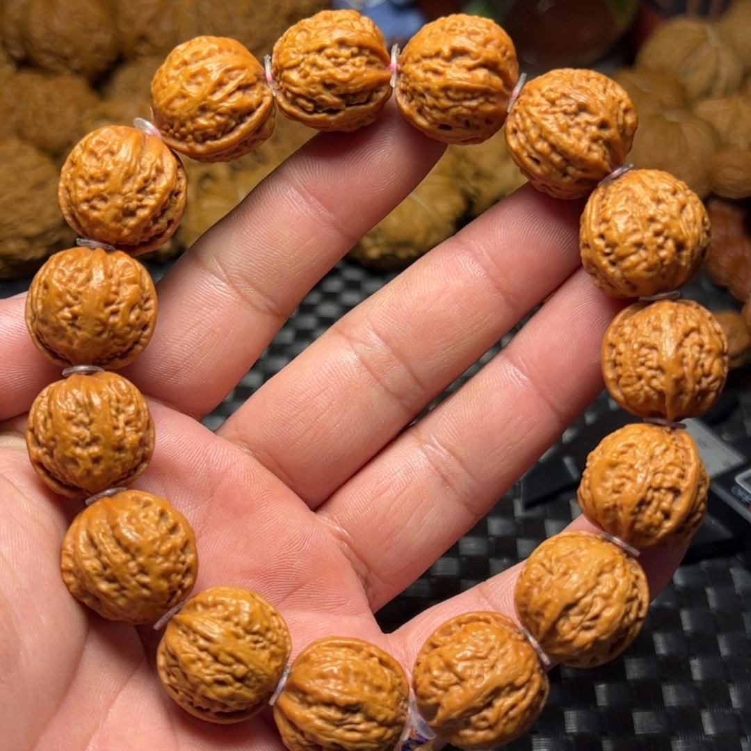 文玩核桃手串尺寸19