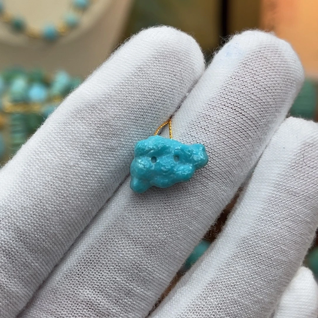 绿松石未镶嵌珠宝奇石67