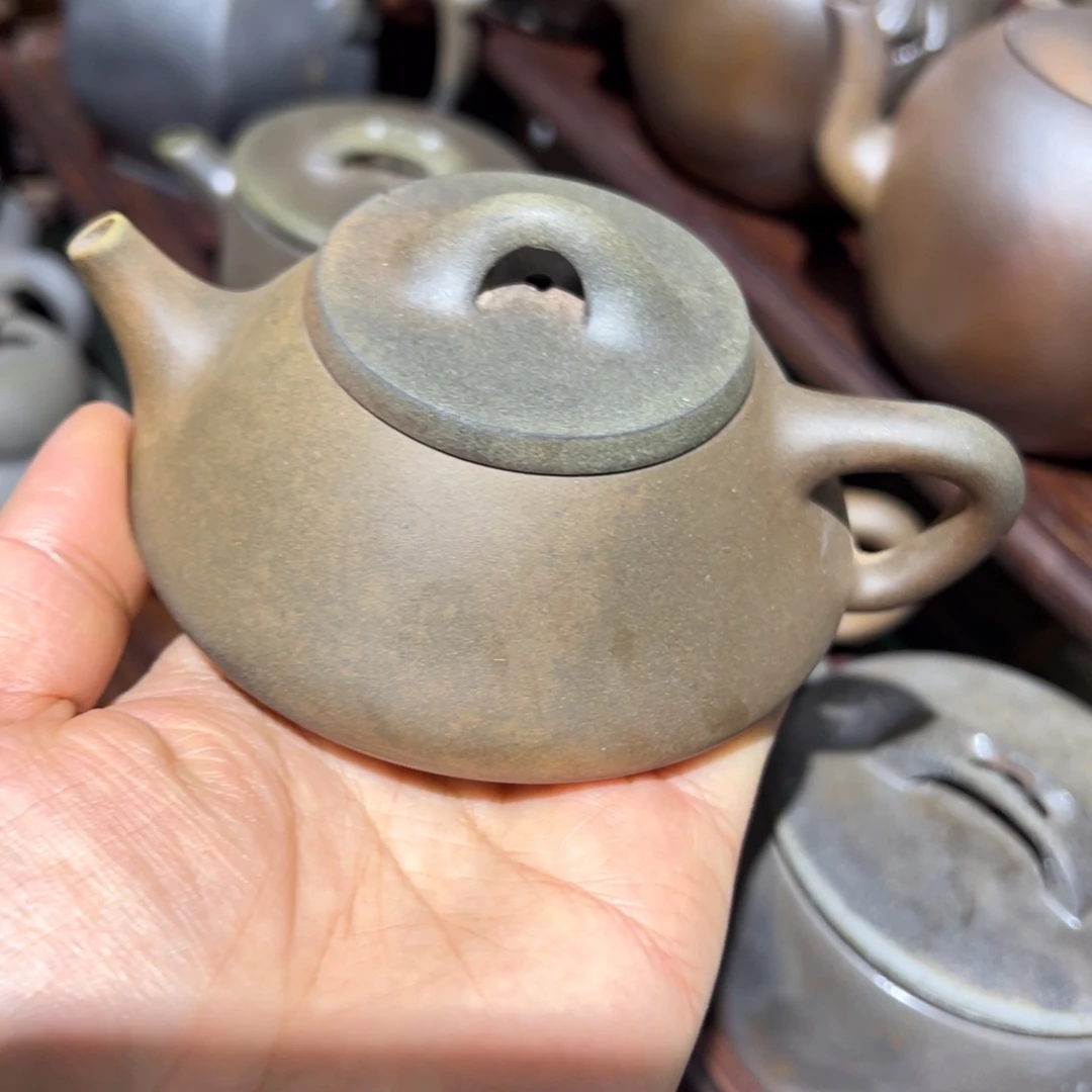 贵台龙窑柴烧茶壶225