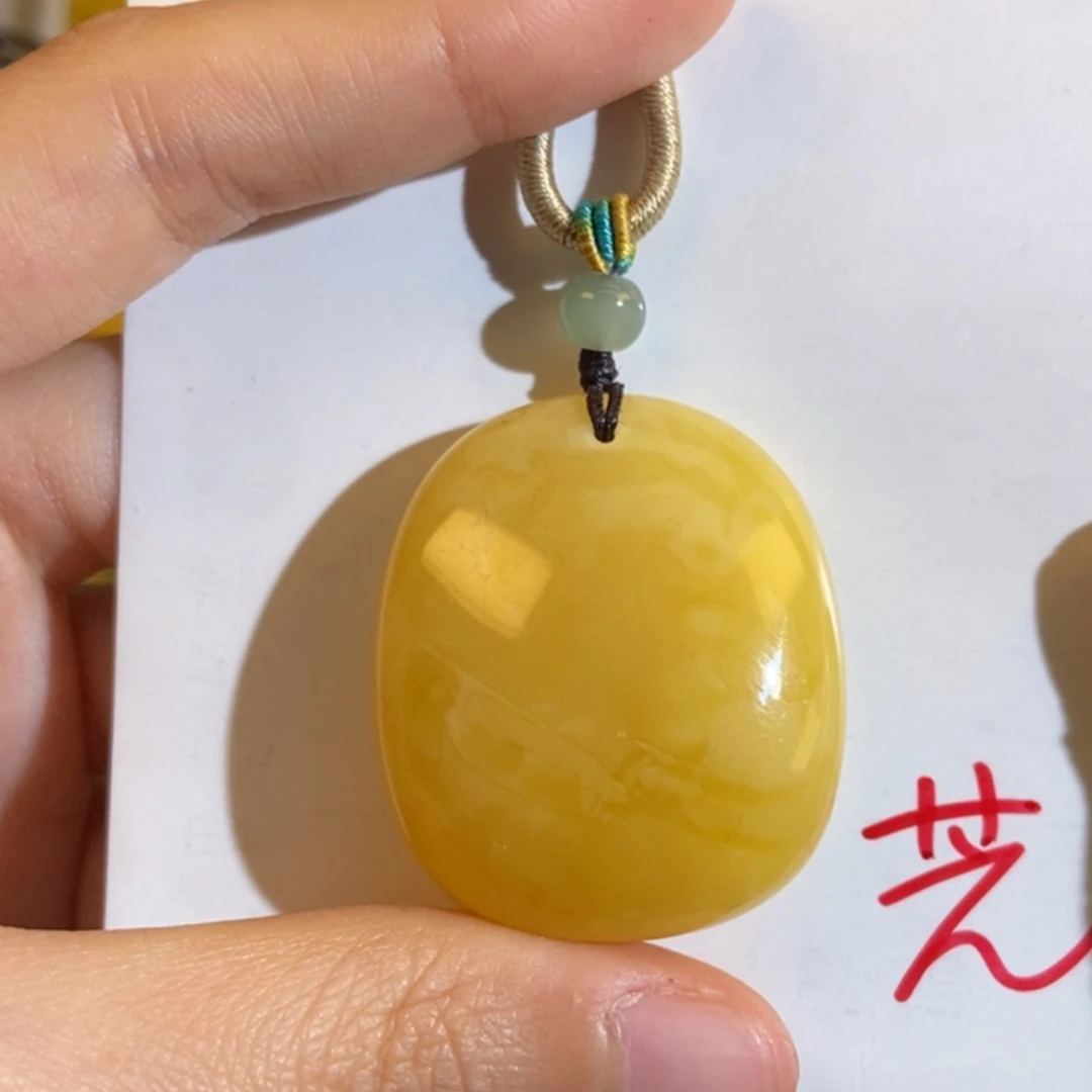 定制琥珀未镶嵌琥珀蜜蜡