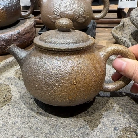 人**梦精品全手工茶壶220毫升左右荥经砂器