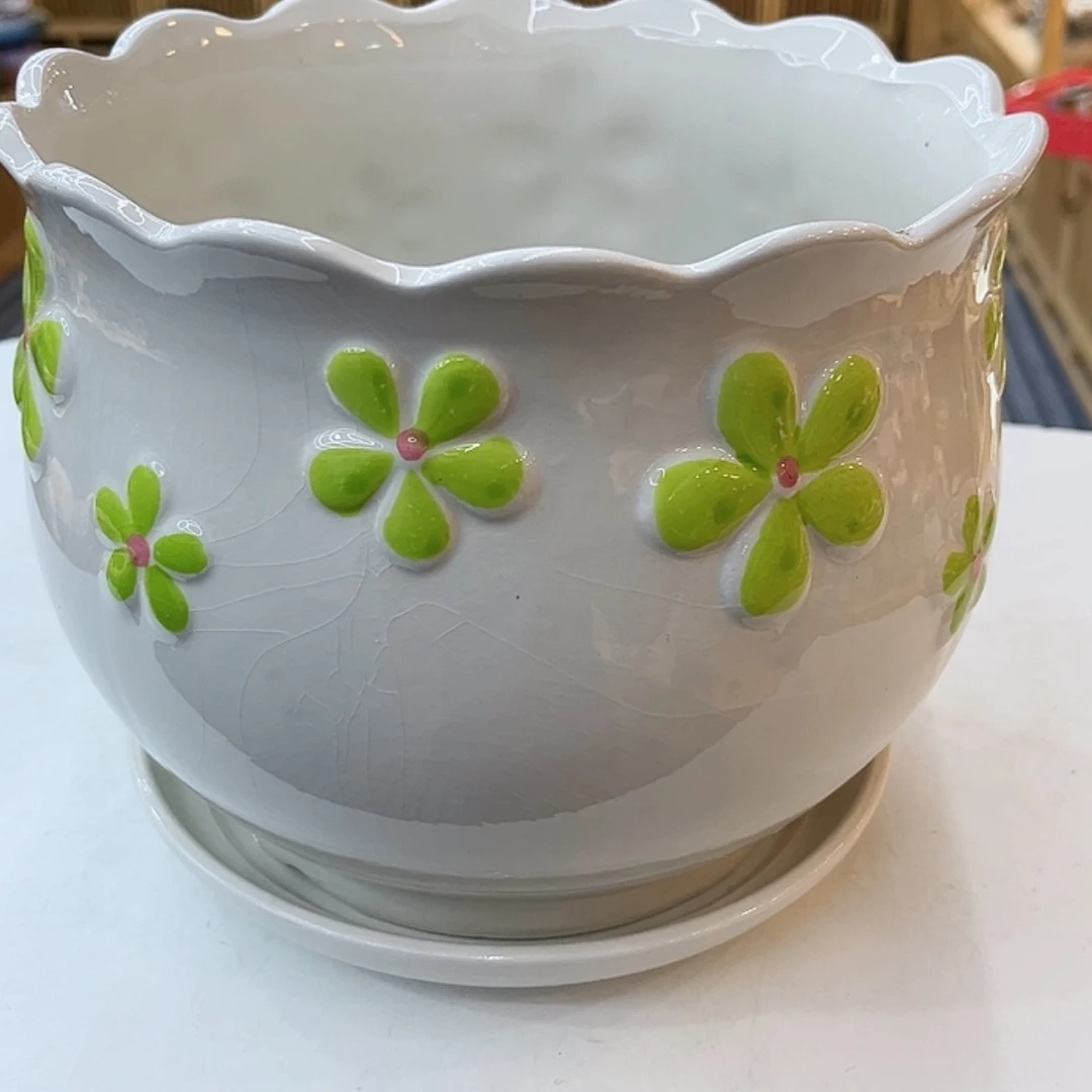 【闪购商品】红陶花盆