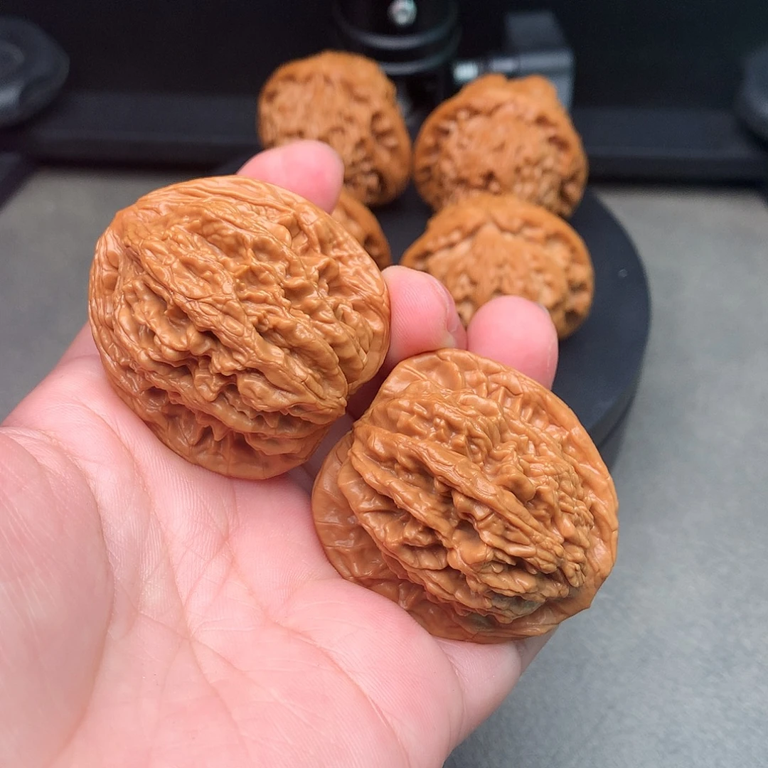 吊坠文玩核桃853号虎头39