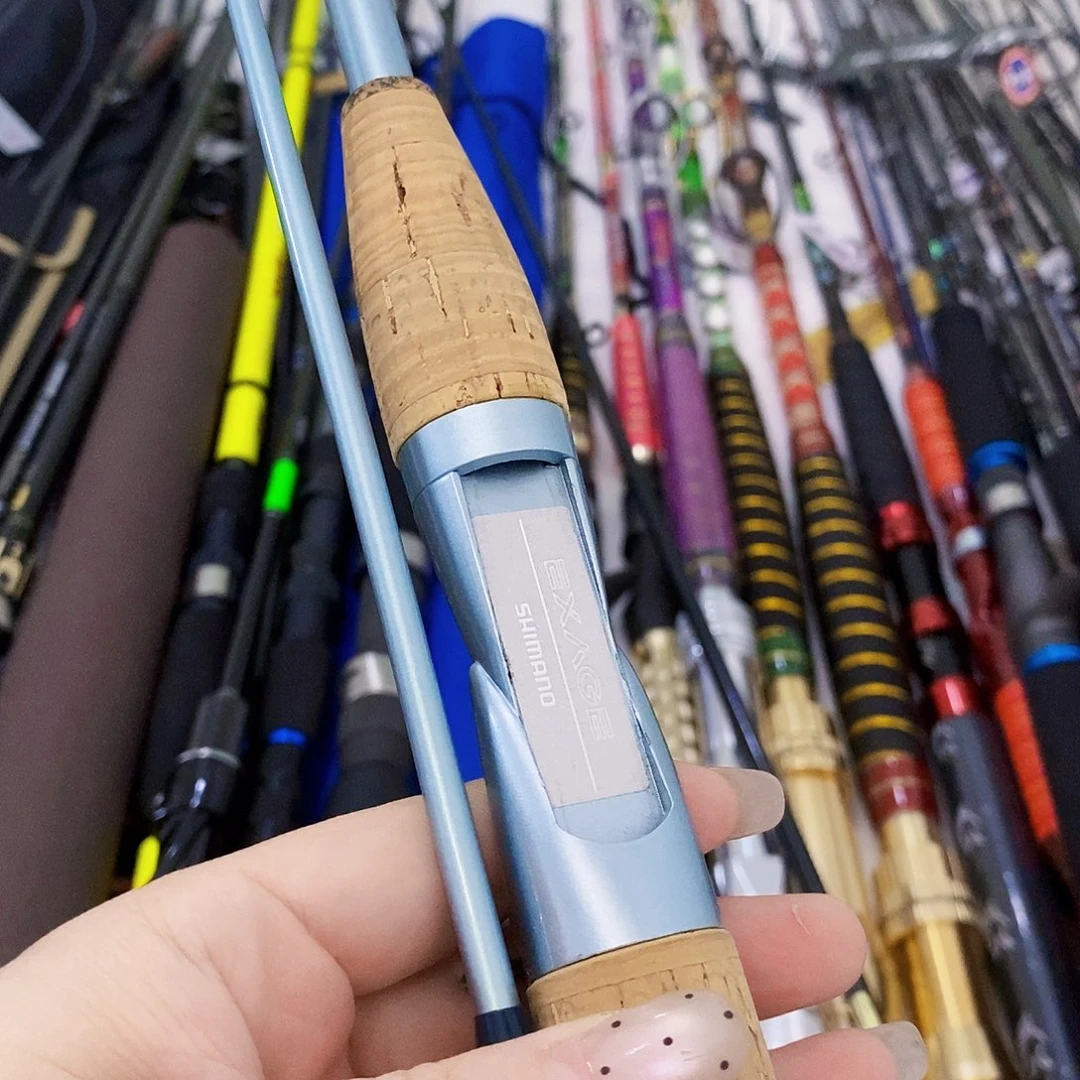1.98m碳素中古二手鱼竿