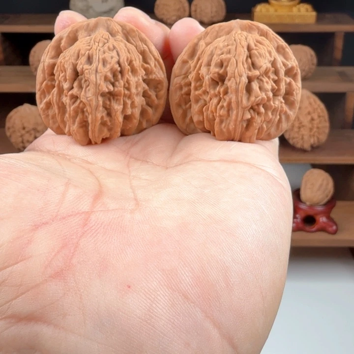 文玩核桃手串四座楼42.6/42/39