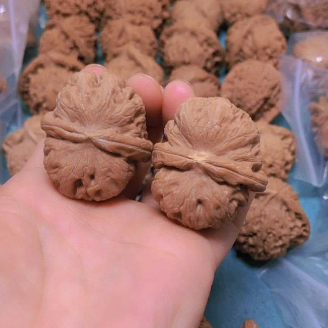 【闪购商品】摆件核桃39.5元宝有黄