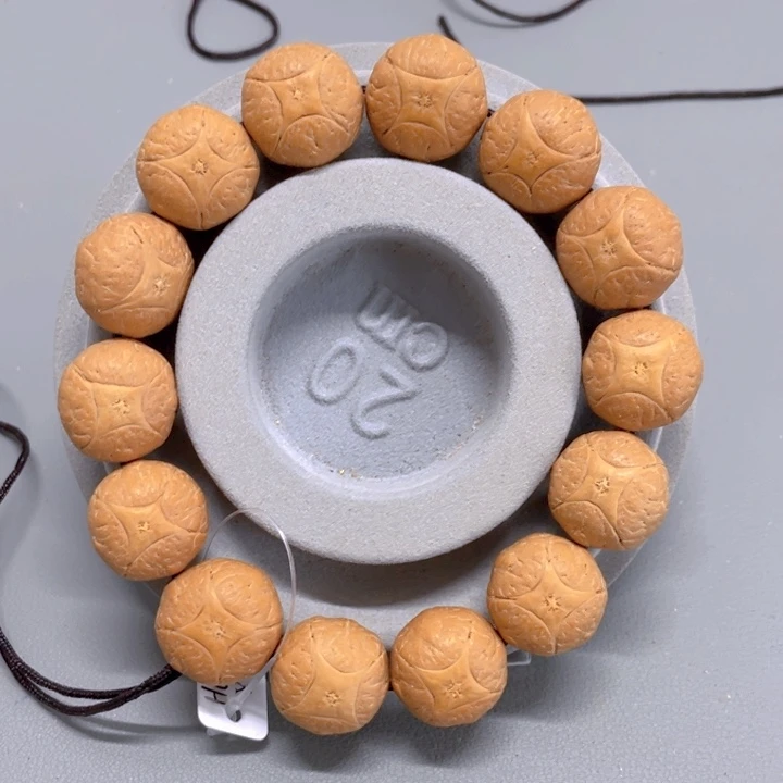 手串麒麟眼菩提19mm麒麟92@2352