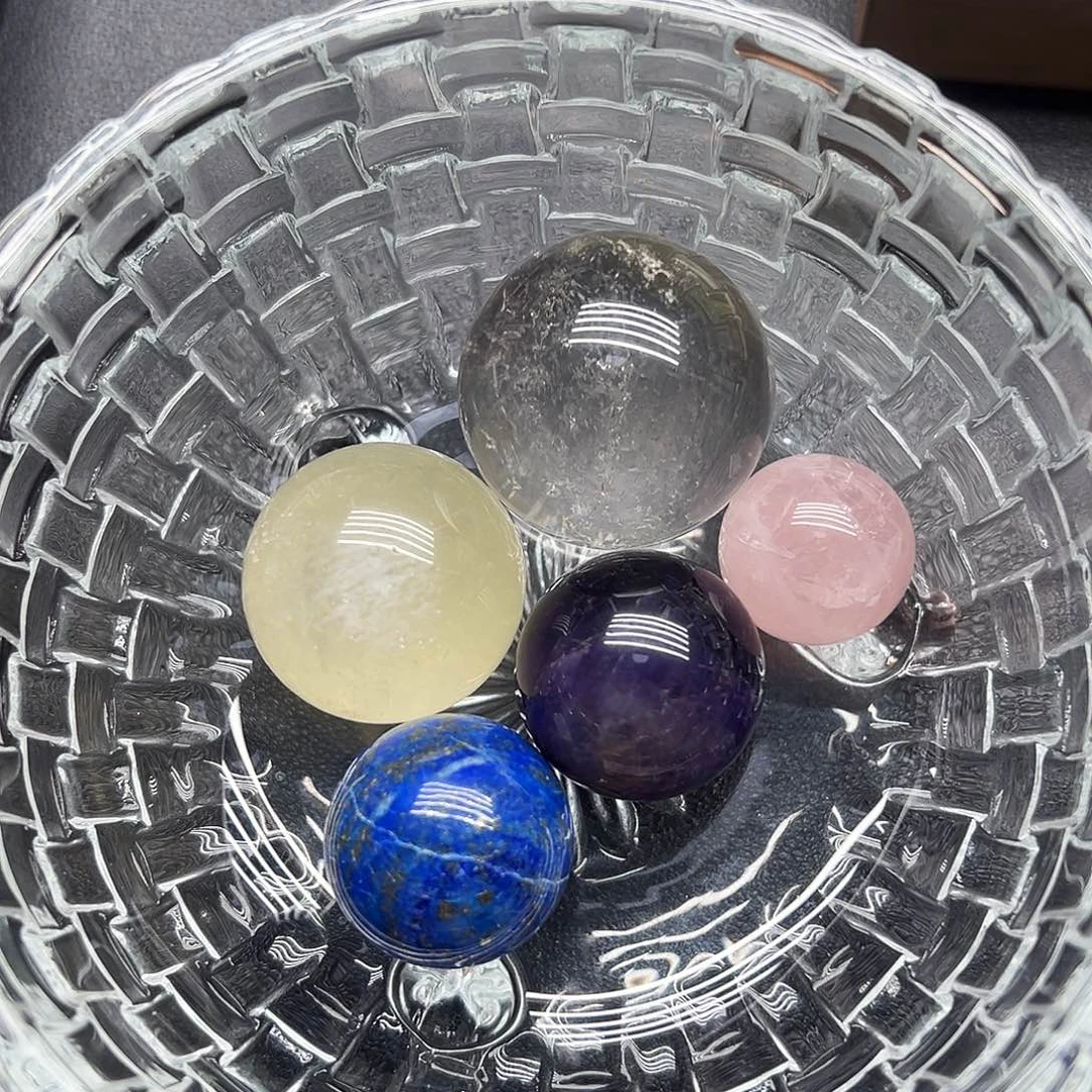 水晶珠宝半成品未镶嵌