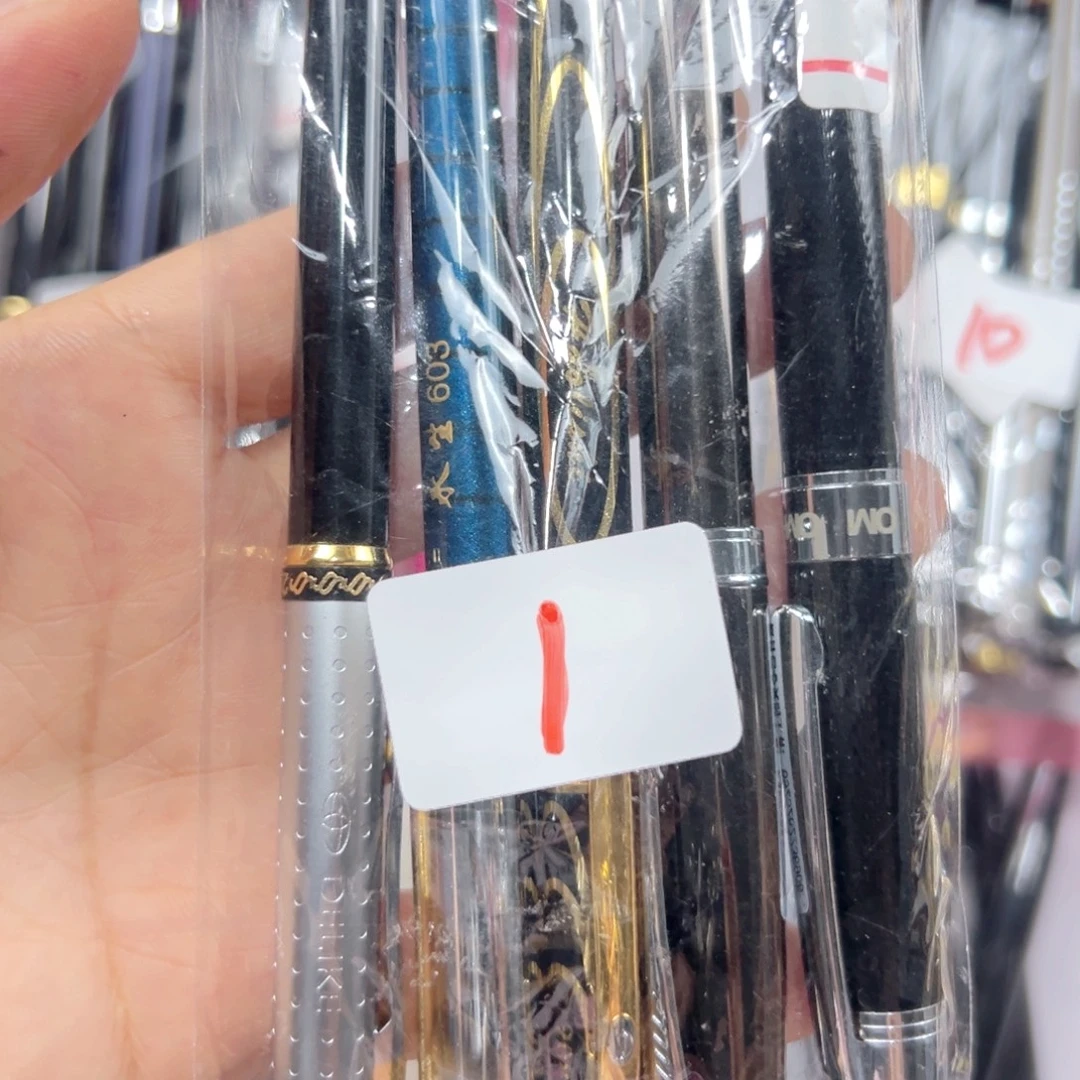 小***0便携式1号宝珠笔五只