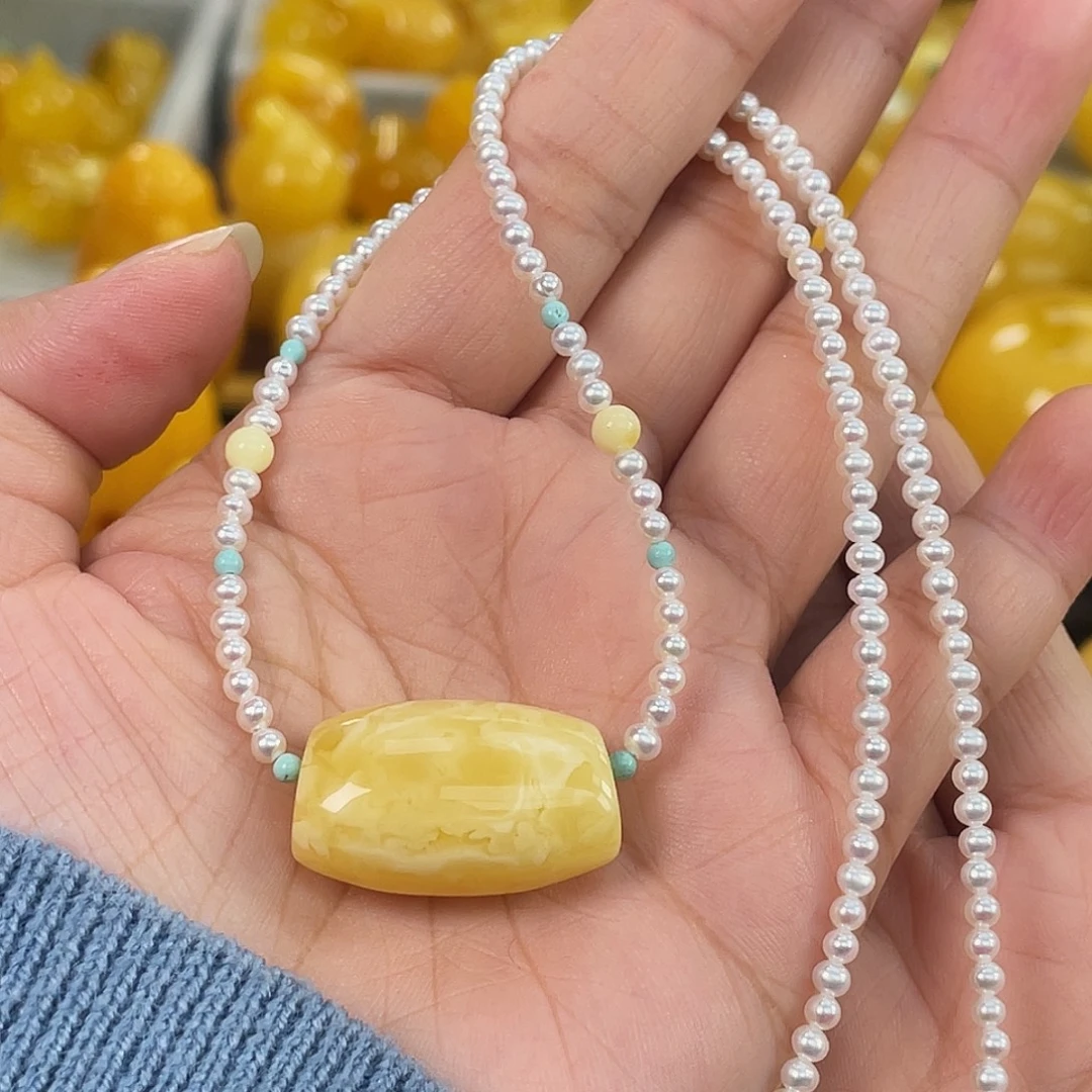 琥珀未镶嵌珠宝奇石h35