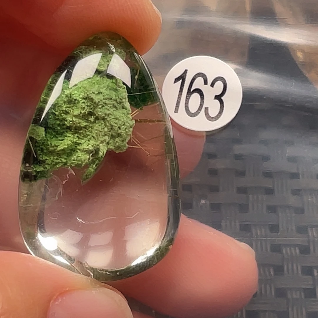 杭***物水晶颈饰未镶嵌天然