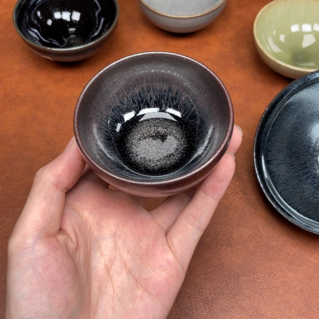 清***风茶盏炉盏堂。