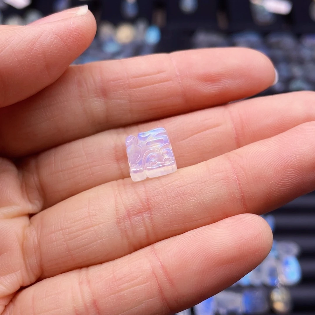 长石裸石未镶嵌L*10.5左右