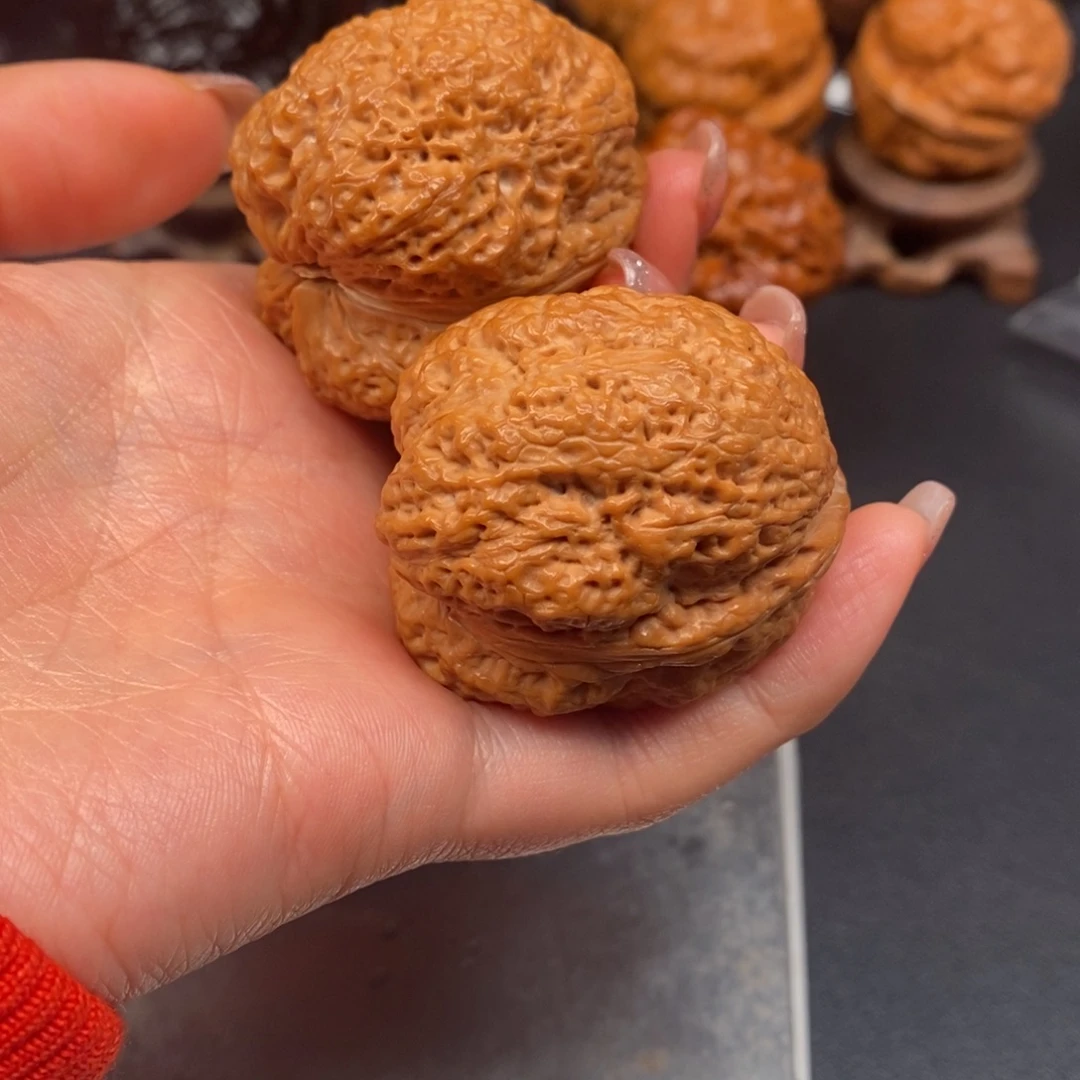 文玩核桃吊坠福利卧龙金蟾