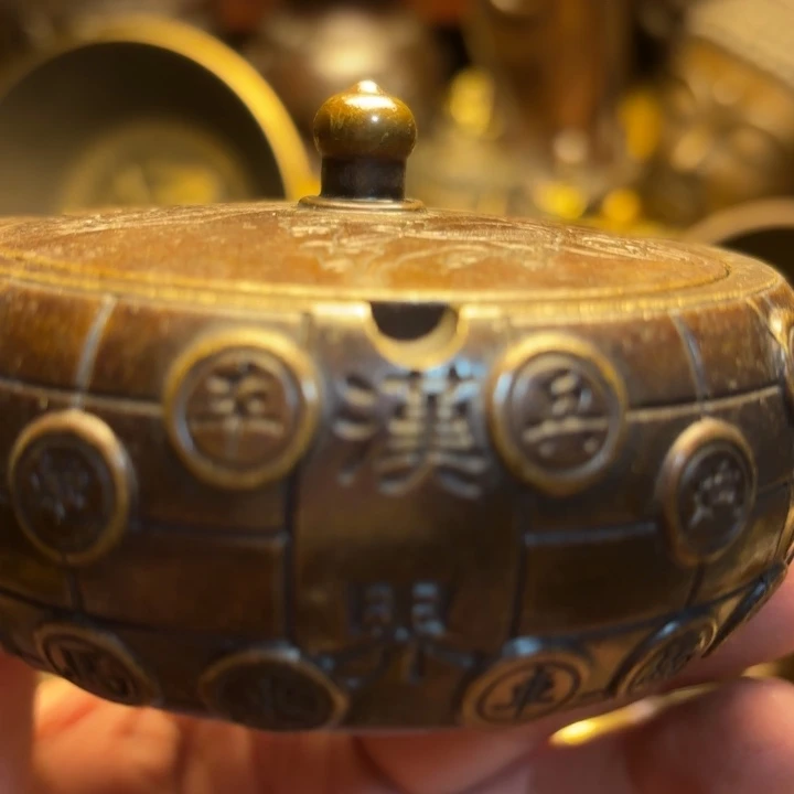 铜器摆件     点击下单