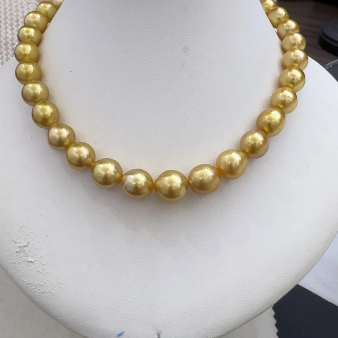 未镶嵌海水珍珠颈饰