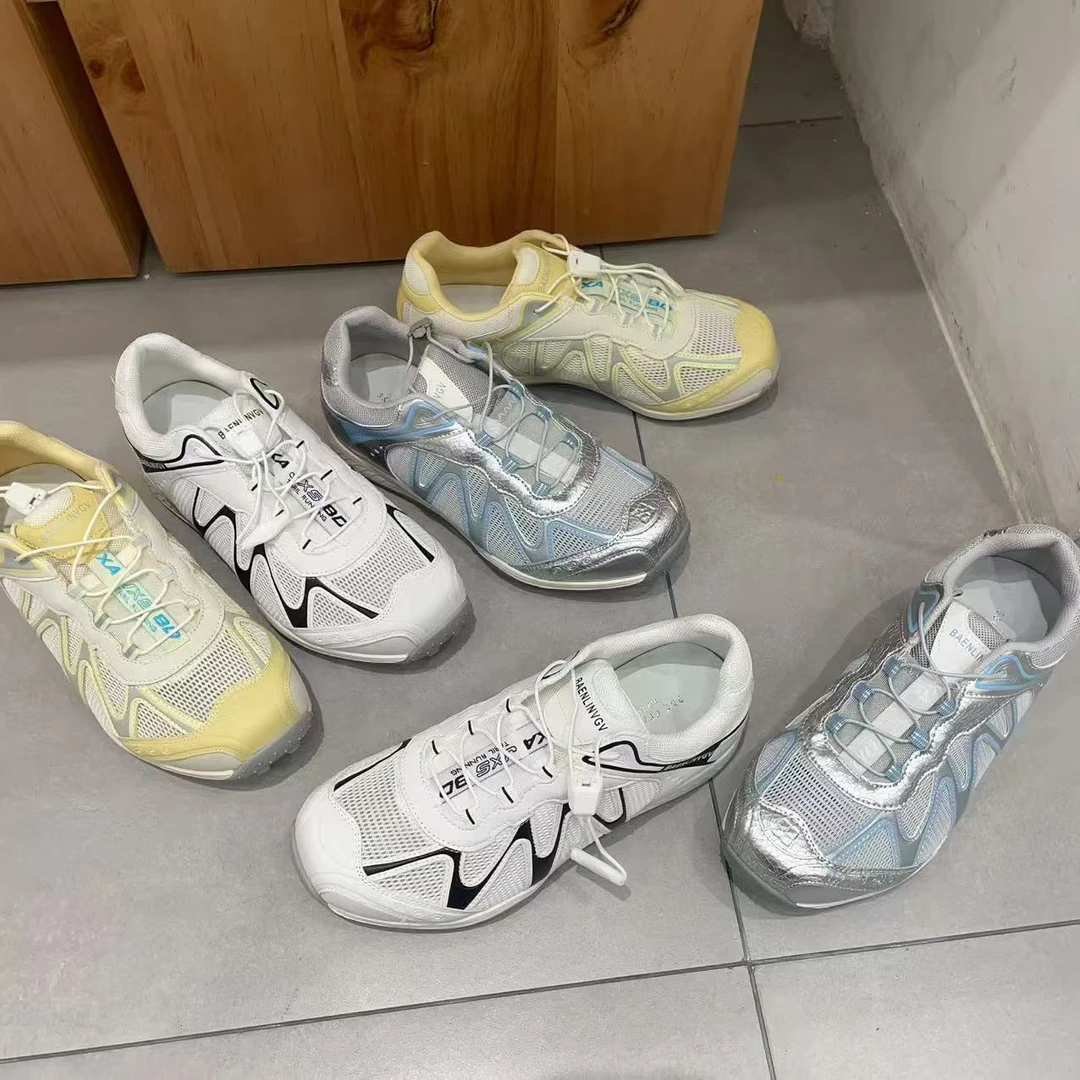 多蕾妮高端定制网面透气运动平底休闲慢跑鞋55264