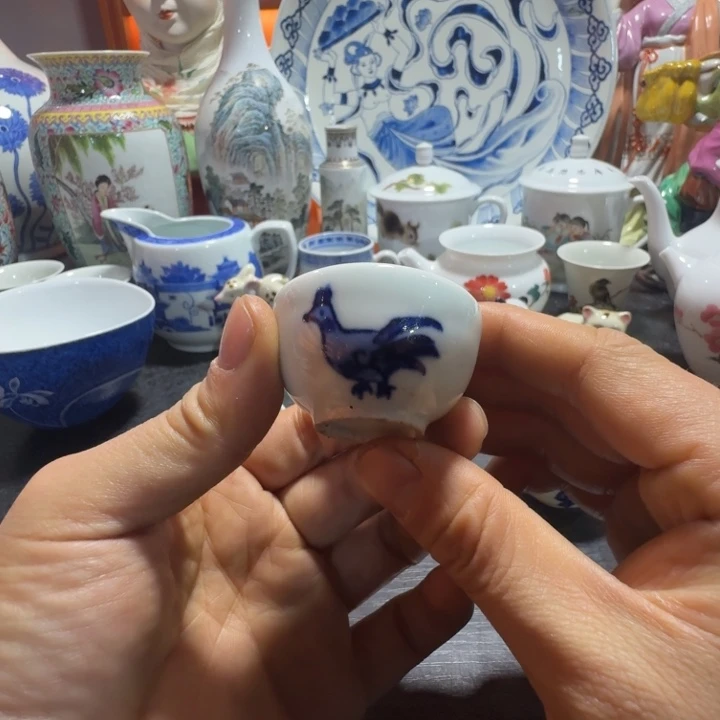 陶摆件景德镇陶瓷艺术