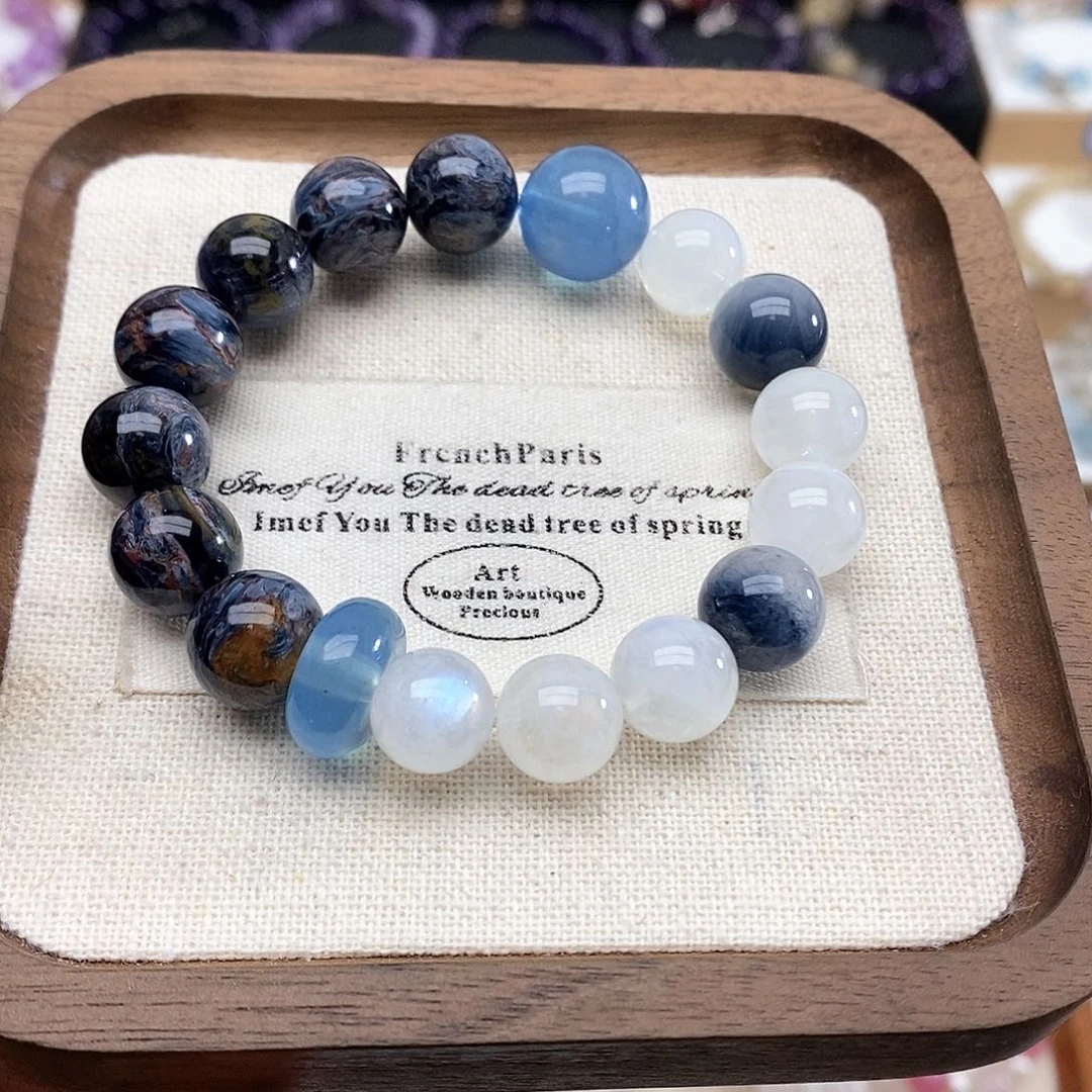 水晶手链未镶嵌点*点彼得石