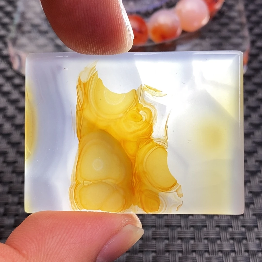 玛瑙/玉髓未镶嵌吊坠(不含链)82