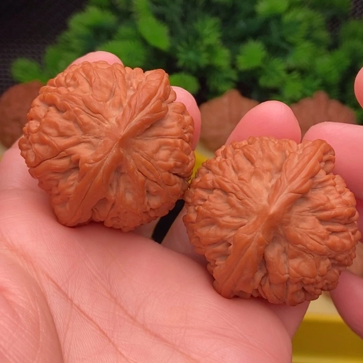 吊坠文玩核桃莲花41.7全品