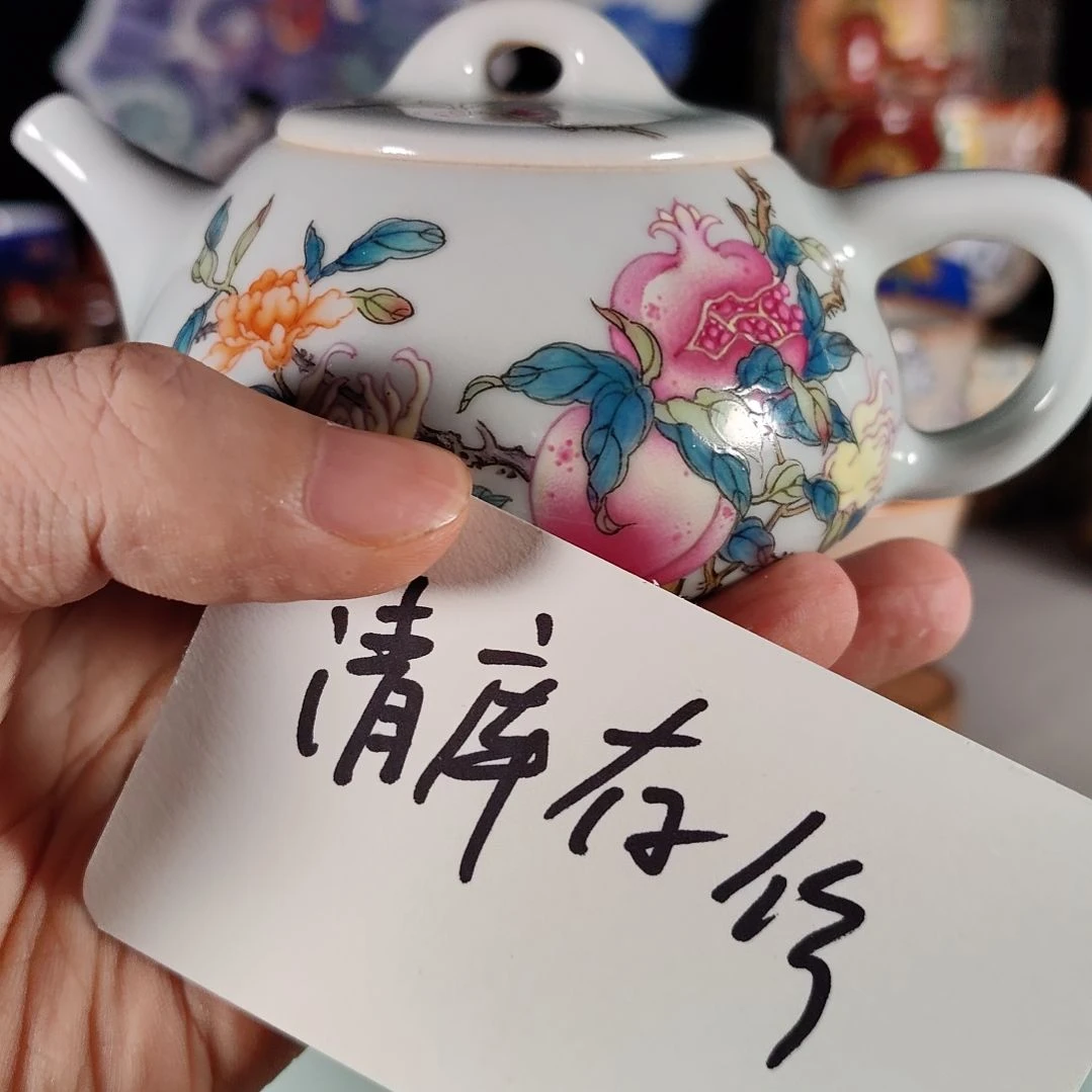 三多石瓢壶景德镇