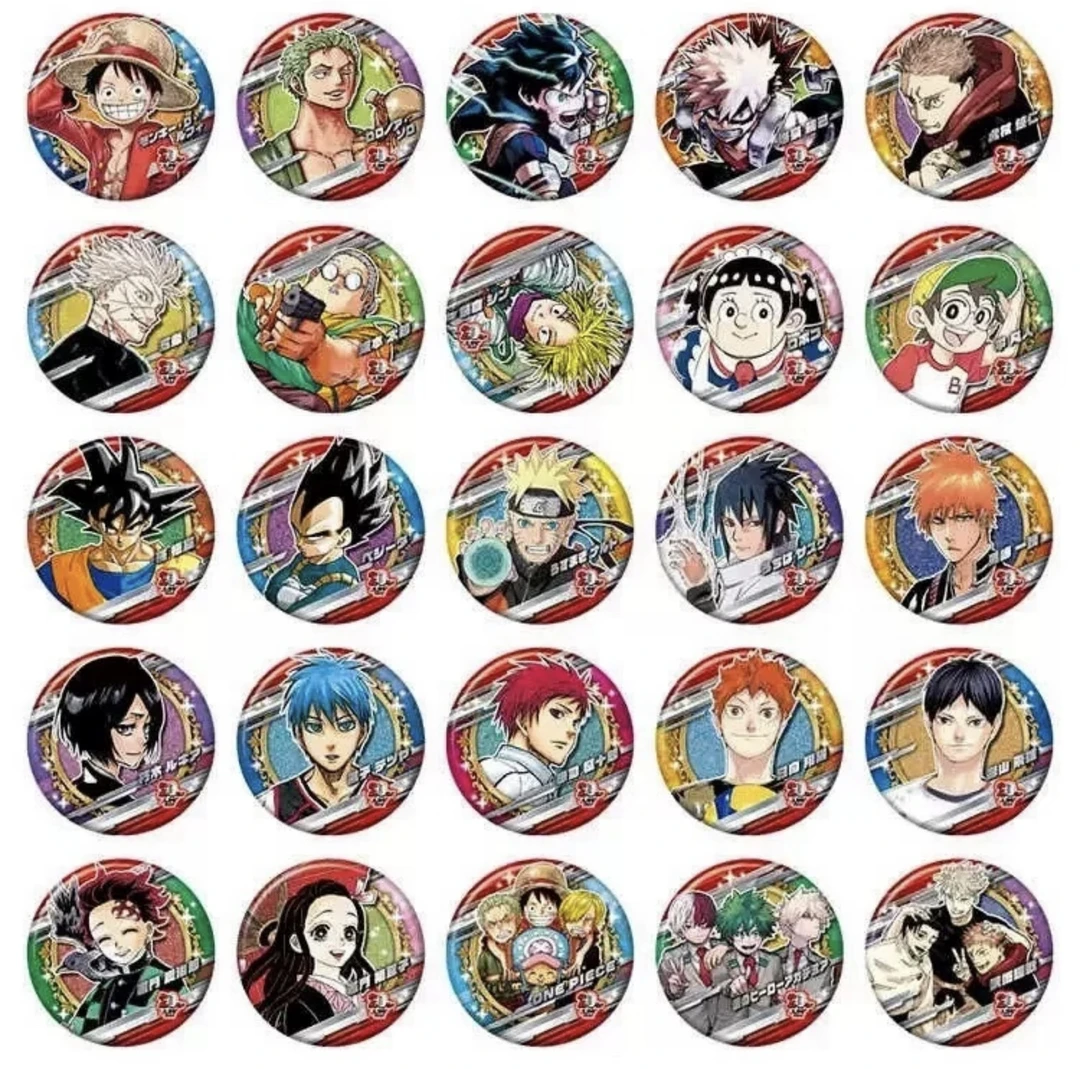 【巳火】JS20周年吧唧代拆