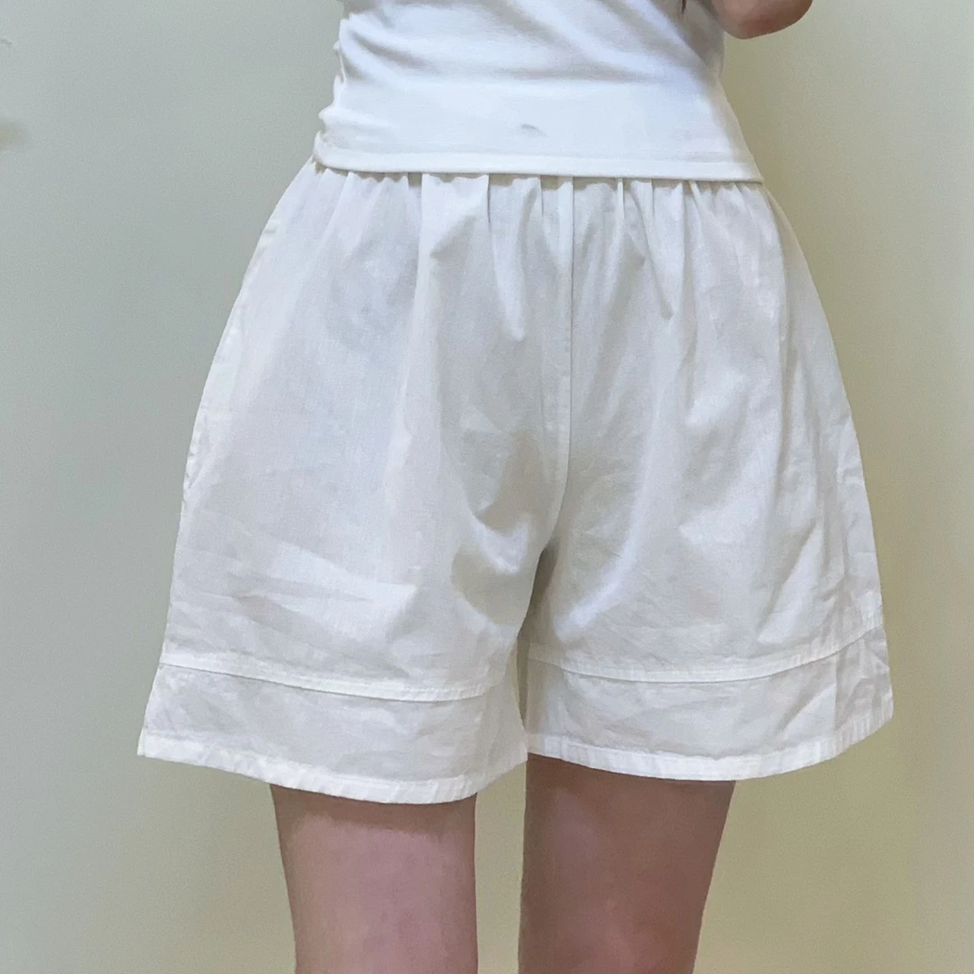 YILE·【百搭神裤】又又同款夏安全裤防走光薄款打底短裤宽松保险裤