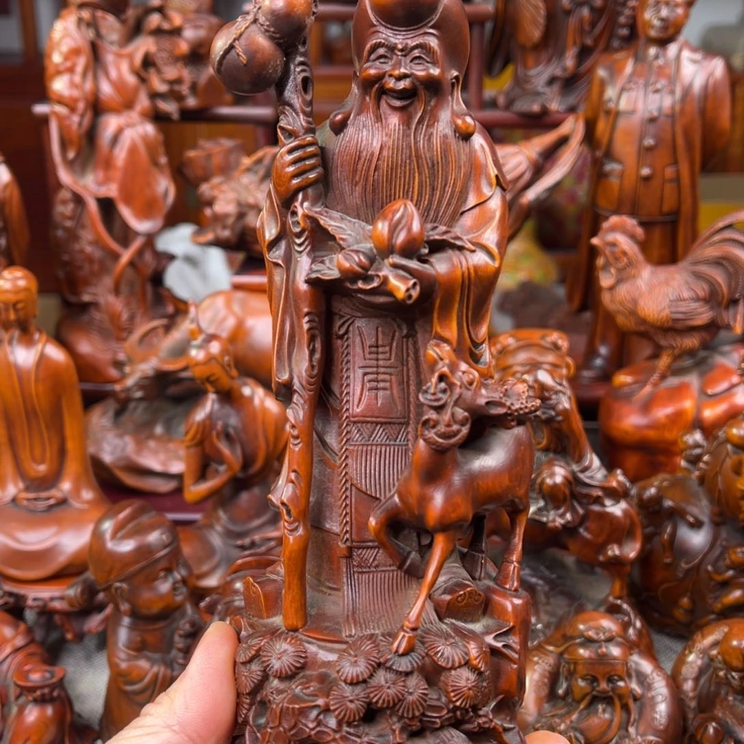 黄杨木黄杨木雕刻艺术