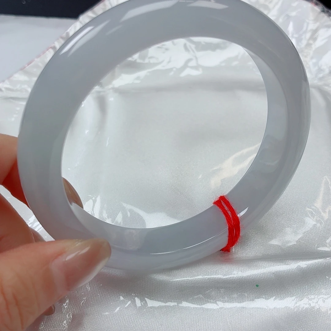 翡翠未镶嵌手镯58