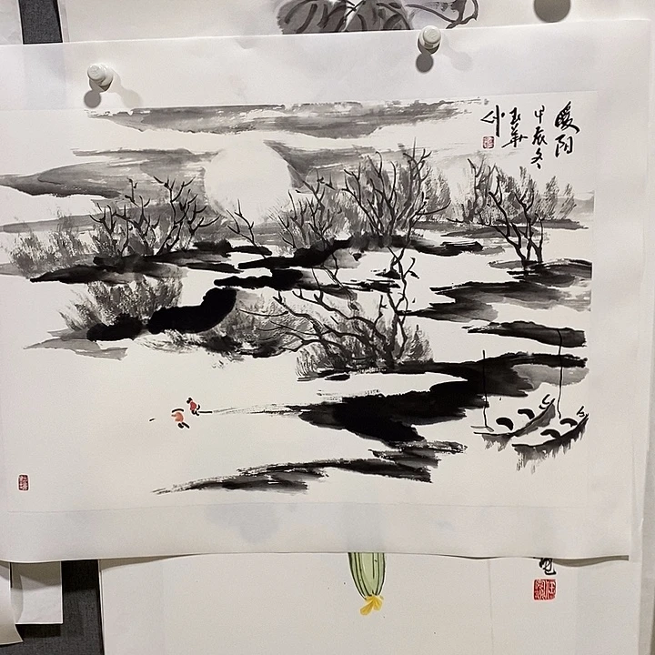 国画手写手绘作品247