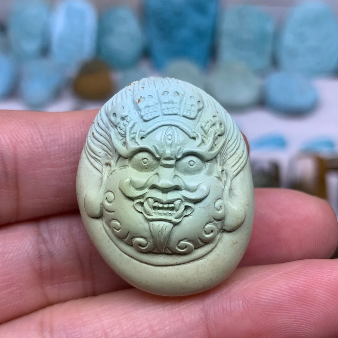 大黑天吊坠12.7克