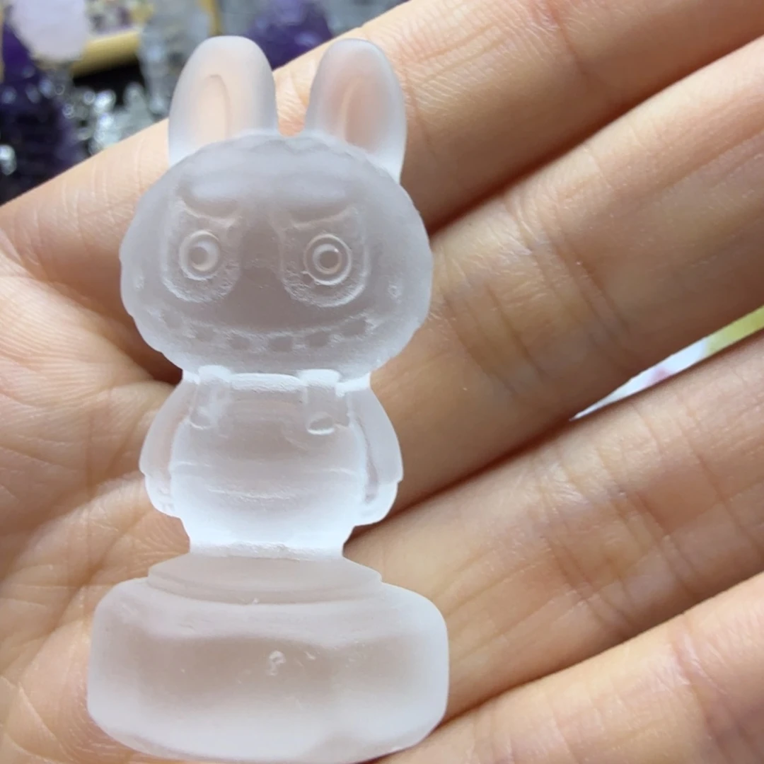 水晶珠宝半成品未镶嵌