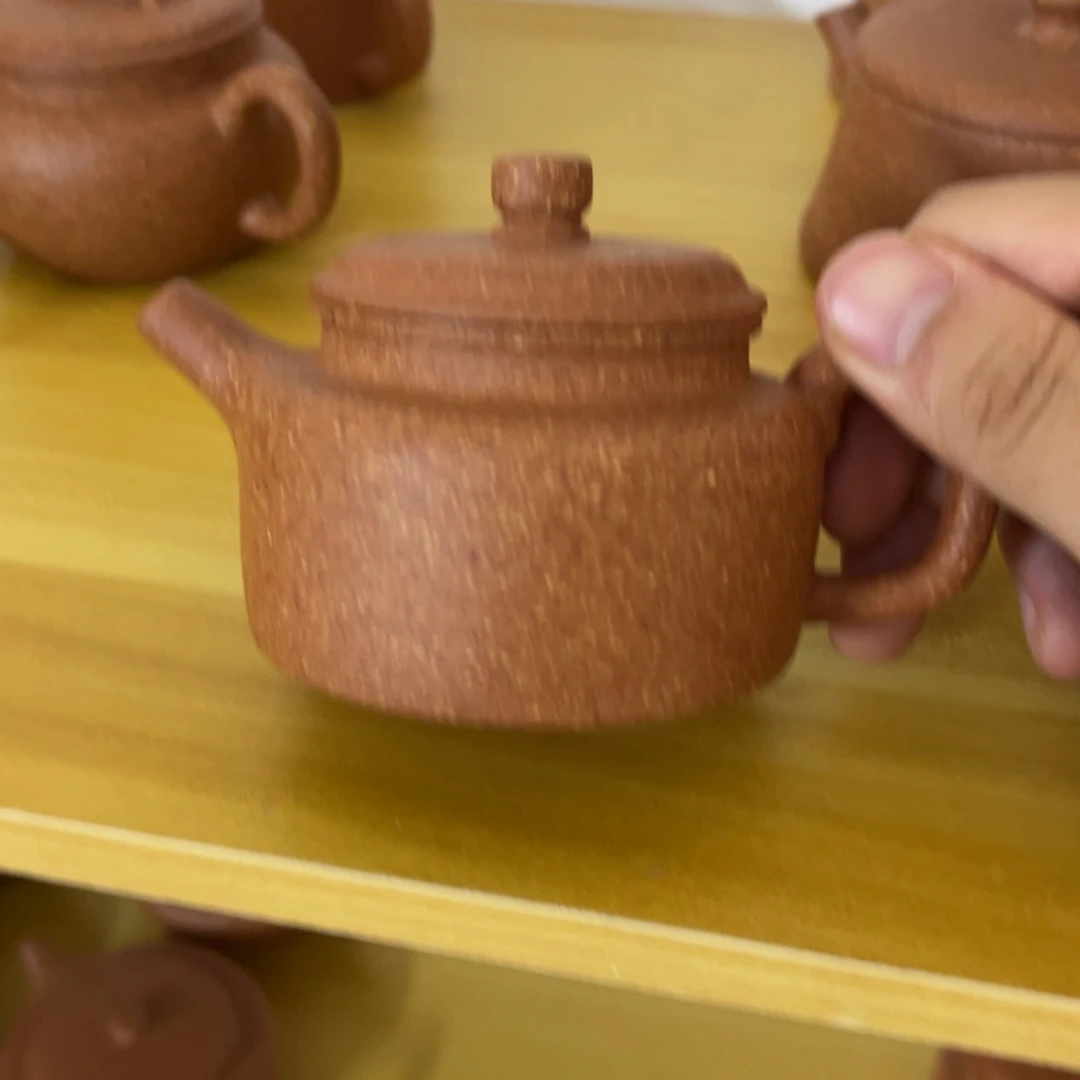 茶壶紫砂手工制作