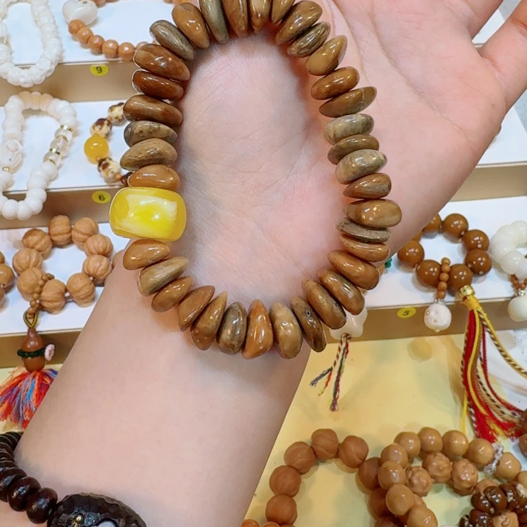 星月菩提手串库克楼兰