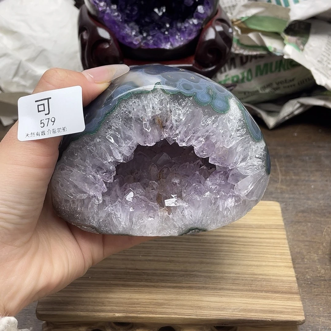 紫晶大型摆件（非配饰）未镶嵌