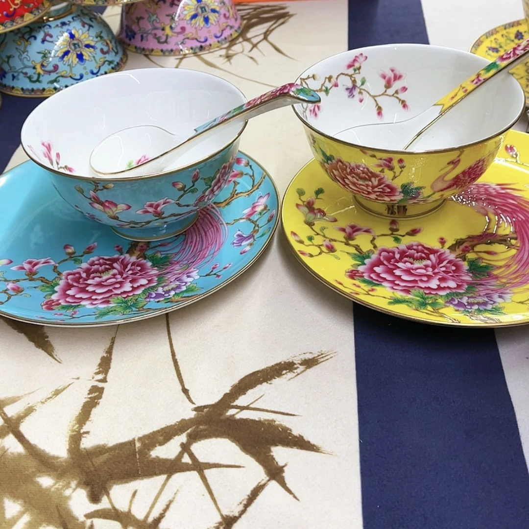 【闪购商品】骨瓷8英寸2，5英寸2，2混。。。。。