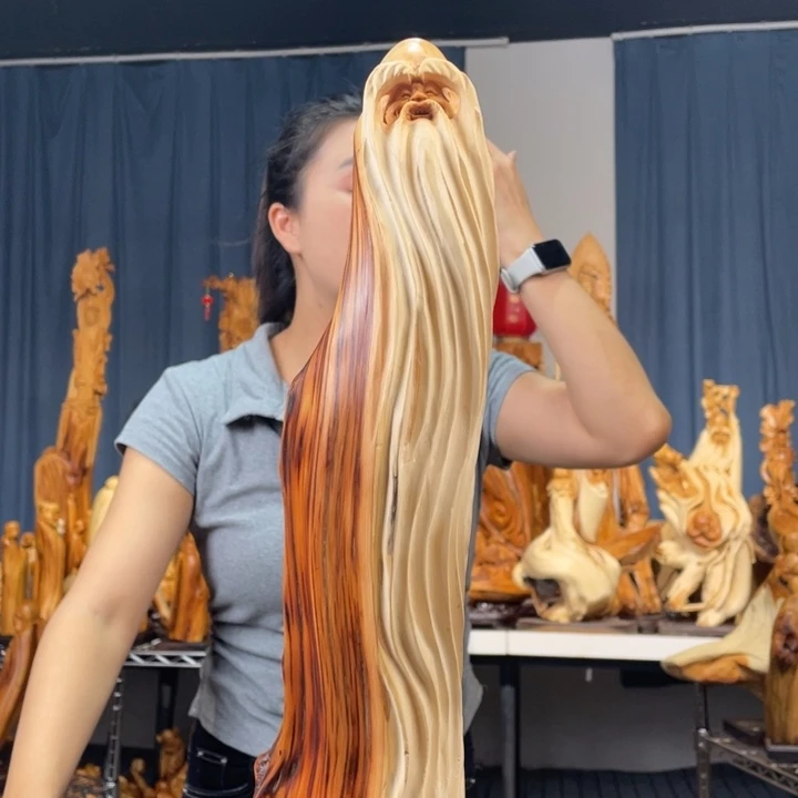 柏木（崖柏）随型摆件