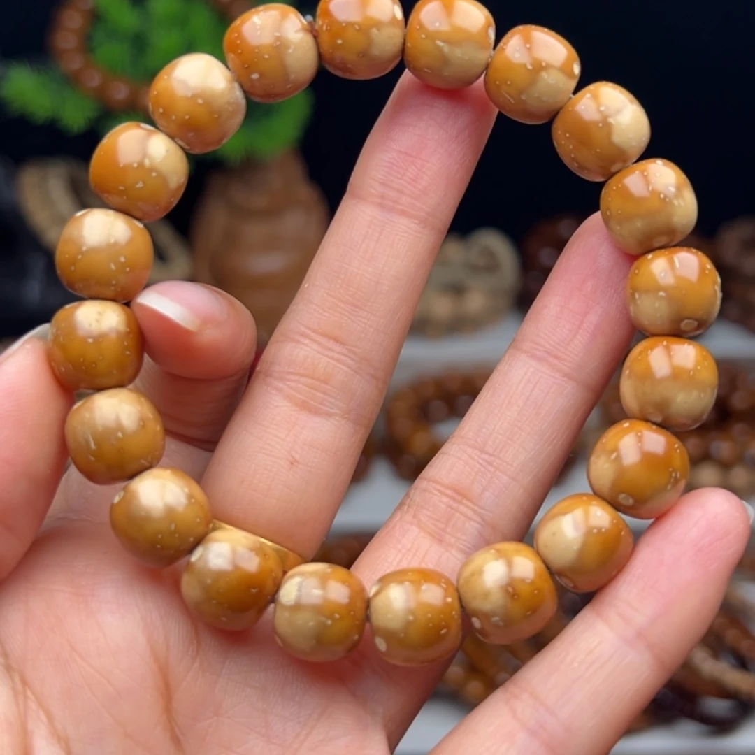 手串紫金鼠卡11+半实心花皮老型