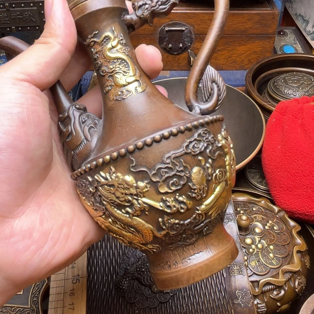 精美铜器点击下单