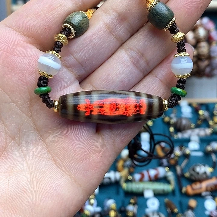 合金颈饰玛瑙/玉髓（覆膜）阿*