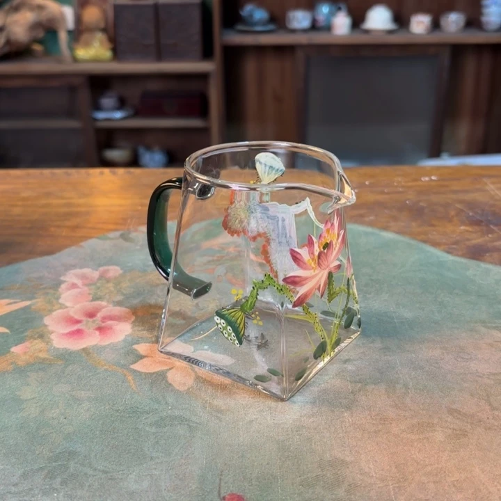 柴烧纯手工手绘陶瓷