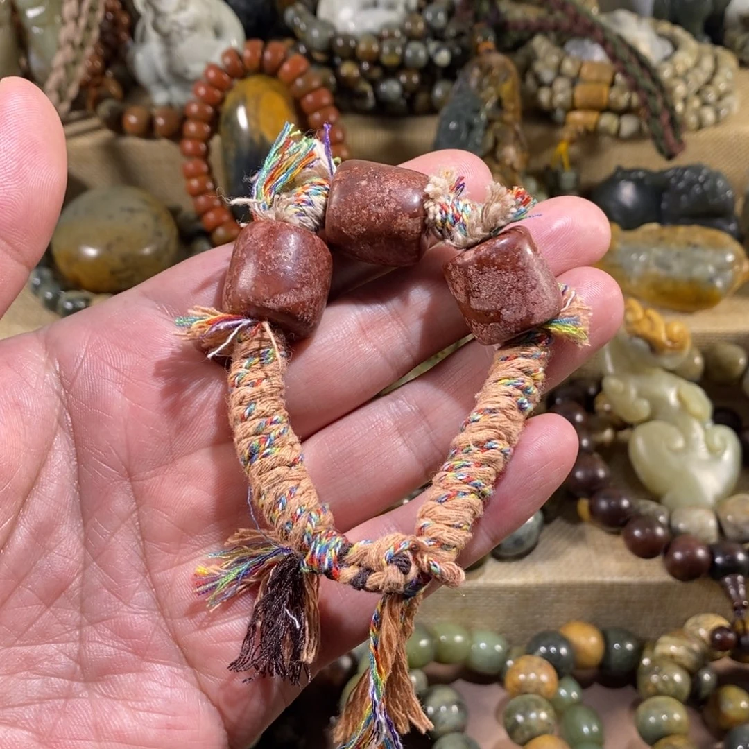 岫岩河磨玉（透闪石质玉）未镶嵌挂件