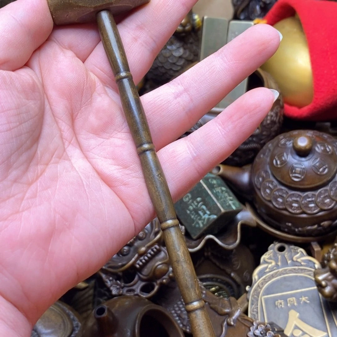 铜器摆件做工精良