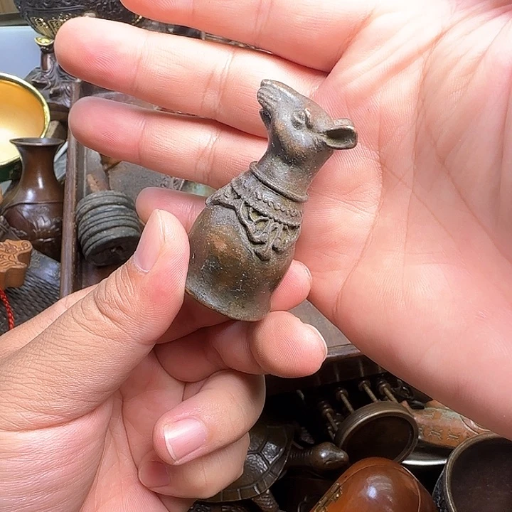 铜器办公室茶室摆件