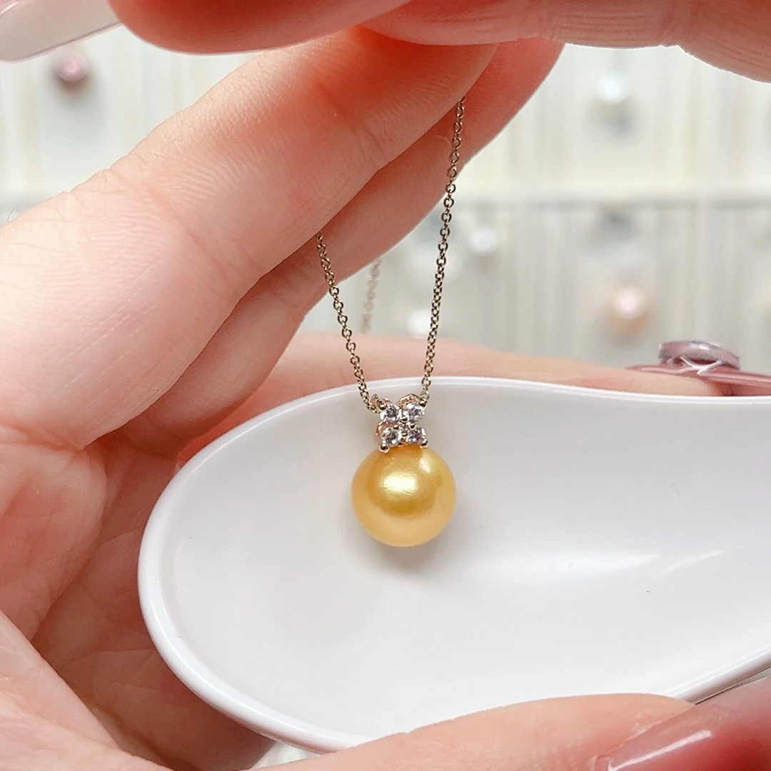 吊坠(赠链)淡水珍珠合金