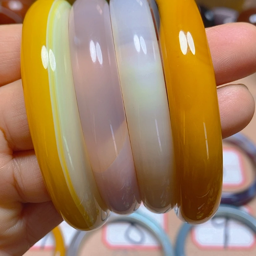 【闪购商品】未镶嵌颈饰玛瑙/玉髓郭*华