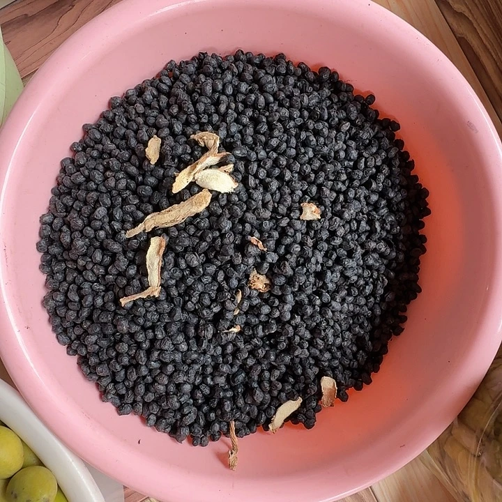 黑豆中国大陆两斤豆豉