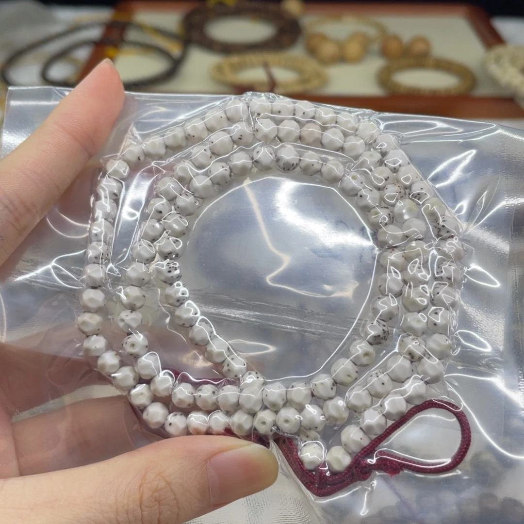 星月菩提吊坠5.6大留白无相数星星